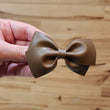 Chocolate Simple Jo Bow
