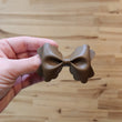Chocolate Maxine Bow